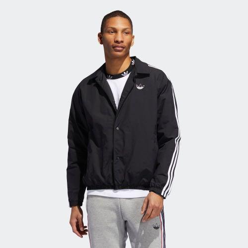 trefoil coach jacket