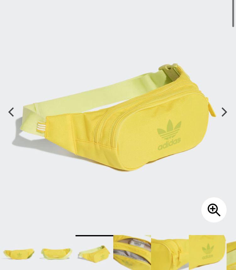adidas yellow fanny pack
