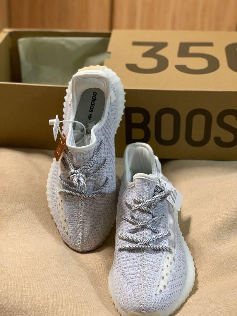 White on clearance white yeezy 35