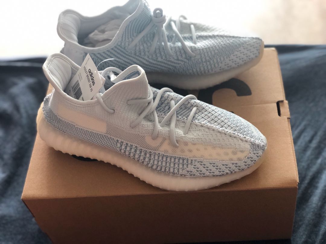 adidas yeezy cloud white