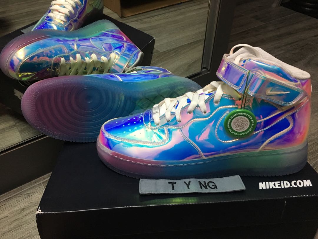 Air Force 1 Mid Iridescent Id Online 