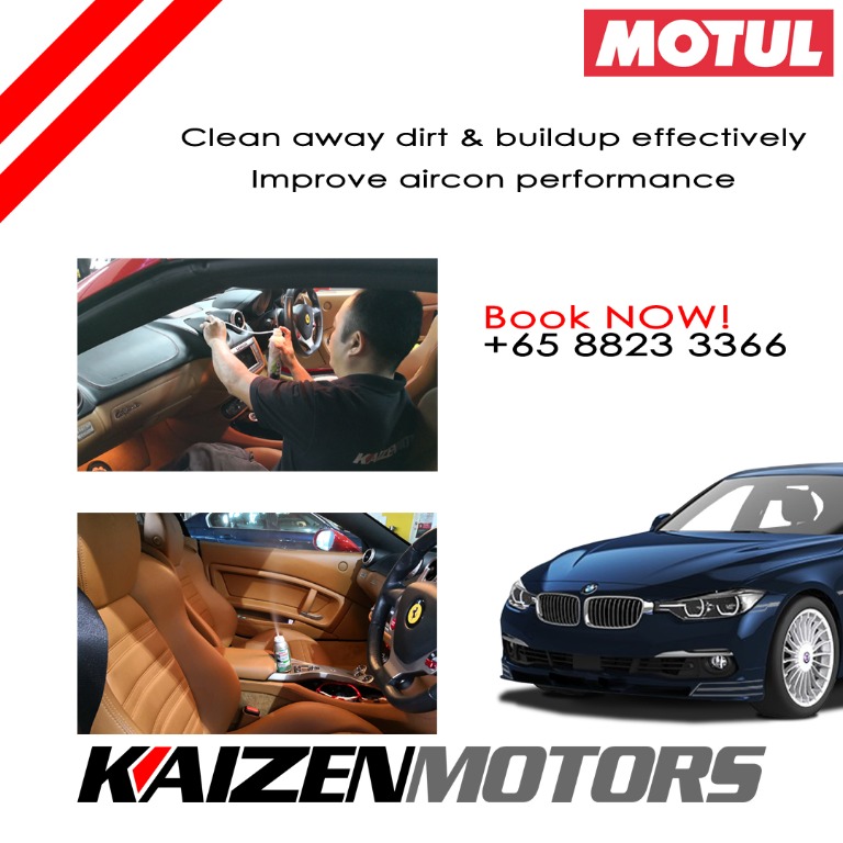 Aircon Cooling Coil Cleaning AntiBacteria Cleaning (Conti), Car