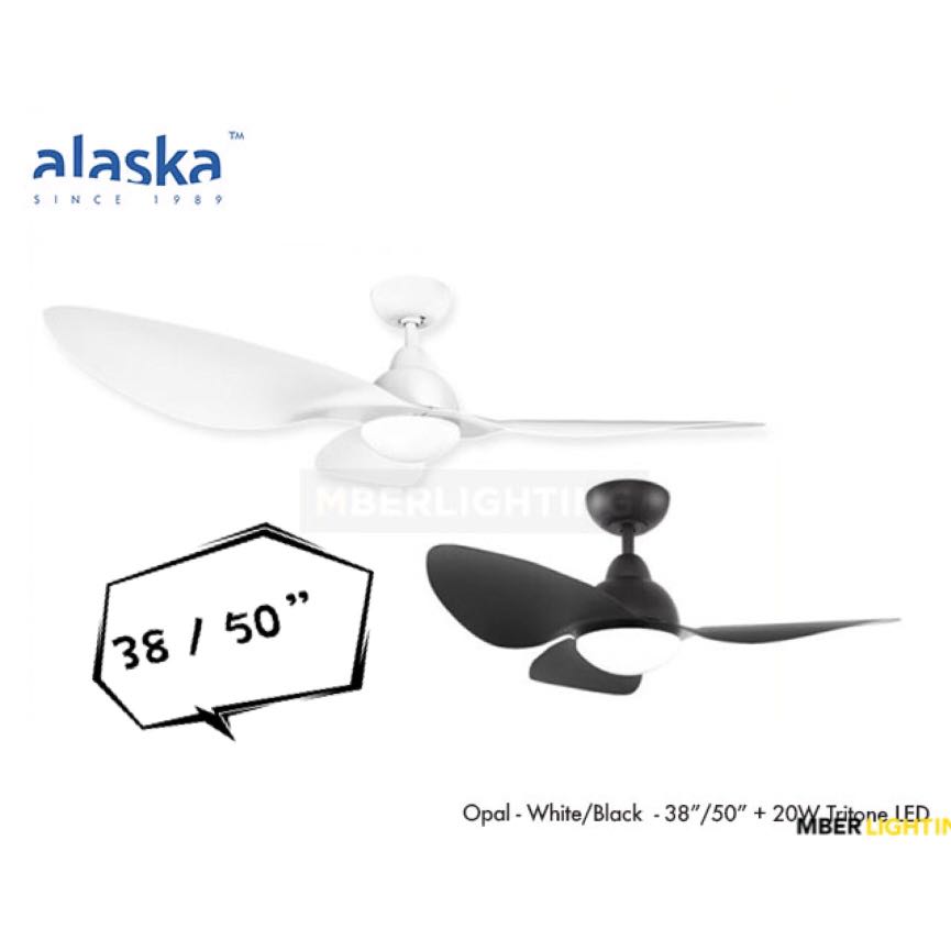 Opal 38 50 Ceiling Fan Alaska Home Appliances Cooling Air