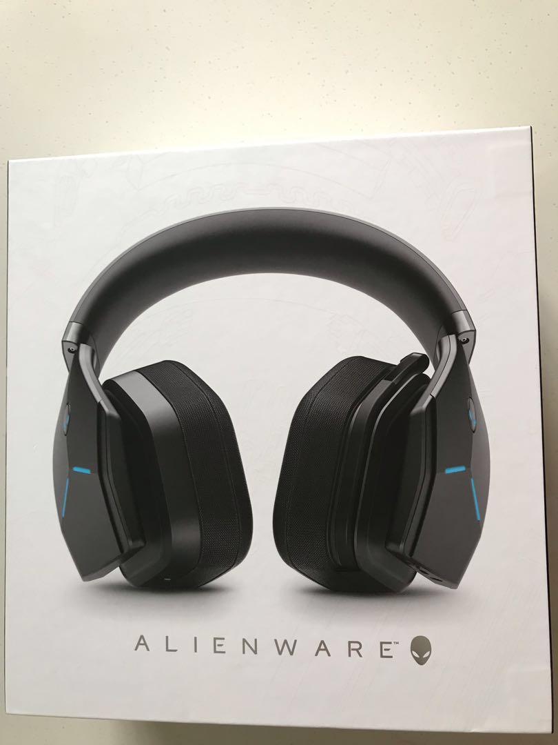 Alienware Wireless Gaming Headset AW988, Audio, Headphones & Headsets