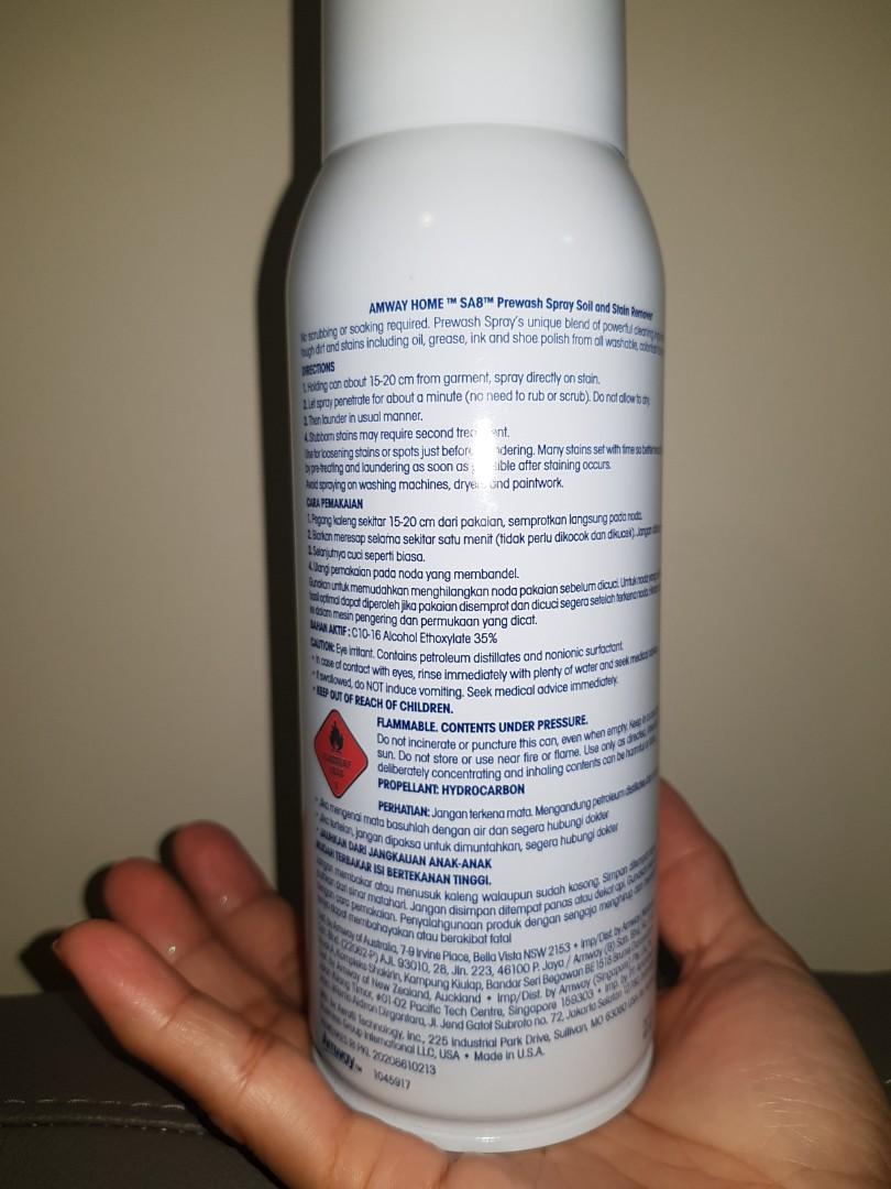 Amway shoe discount shine spray