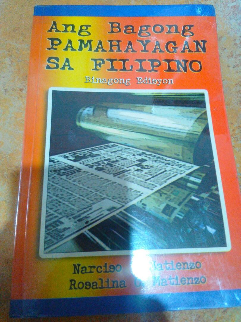 Ang Bagong Pamahaygan Sa Filipino Binagong Edisyon Hobbies And Toys Books And Magazines Religion 