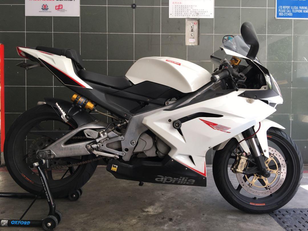 Aprilia RS 125 2012 Rare see details Motorcycles Motorcycles