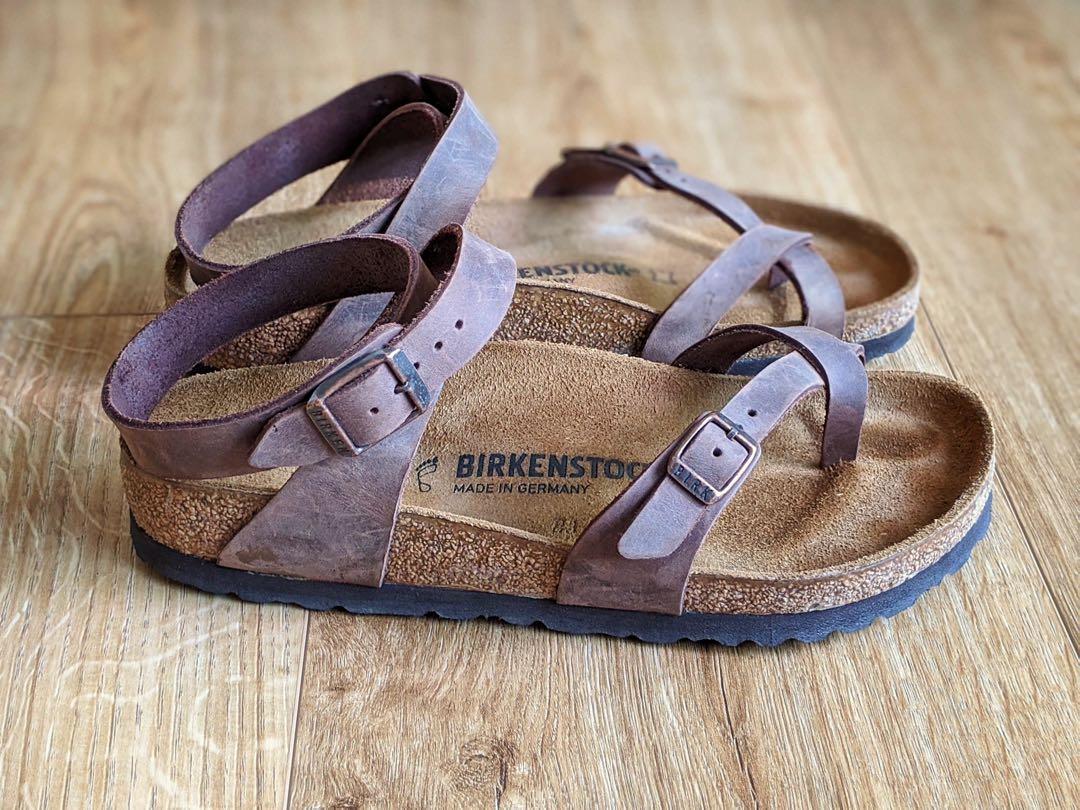 sold Authentic Birkenstock Yara women leather sandal size 37