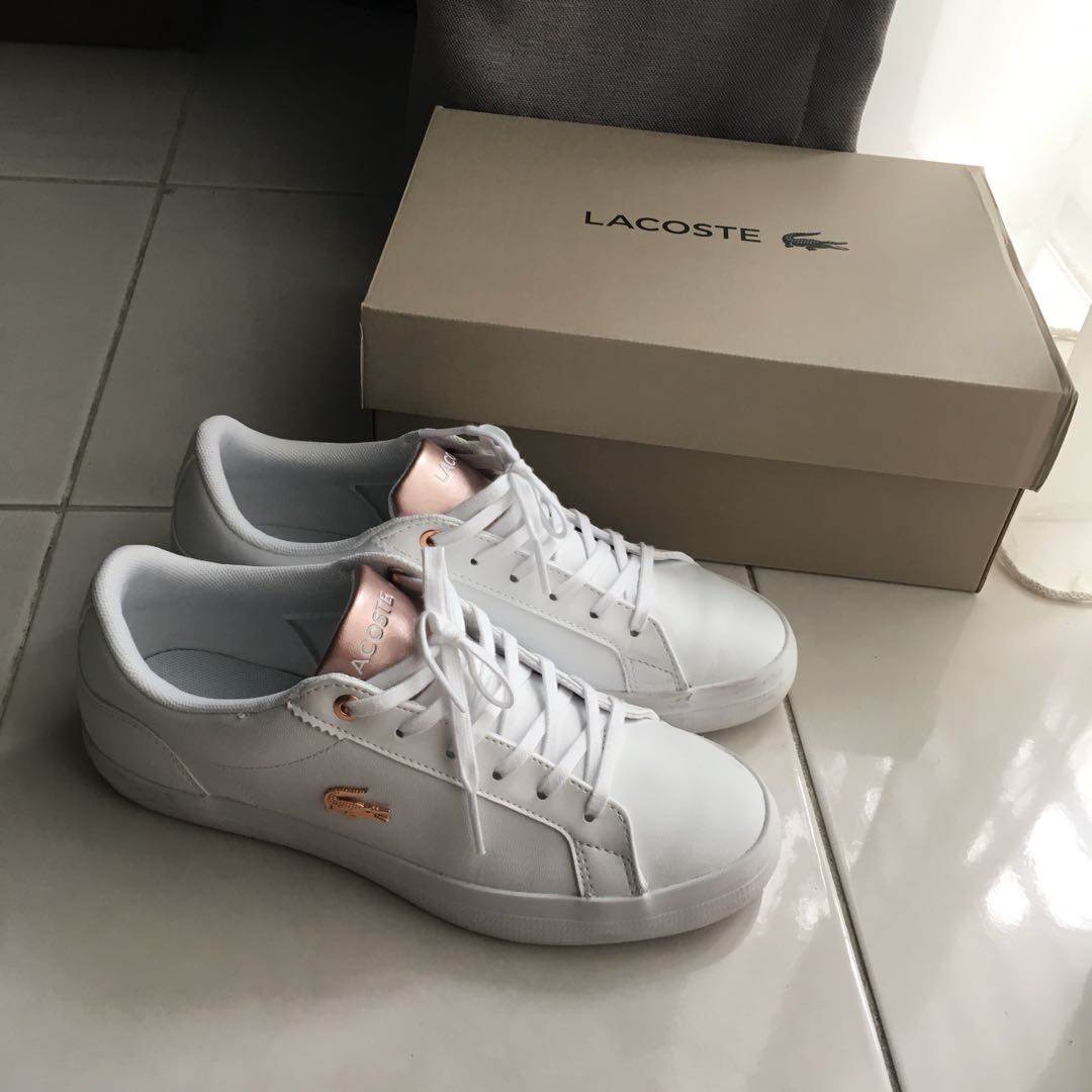 lacoste ladies sneakers