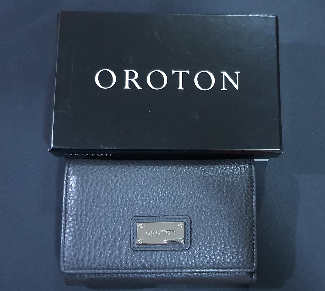 Authentic Oroton Kiera Wallet Luxury Bags Wallets on Carousell