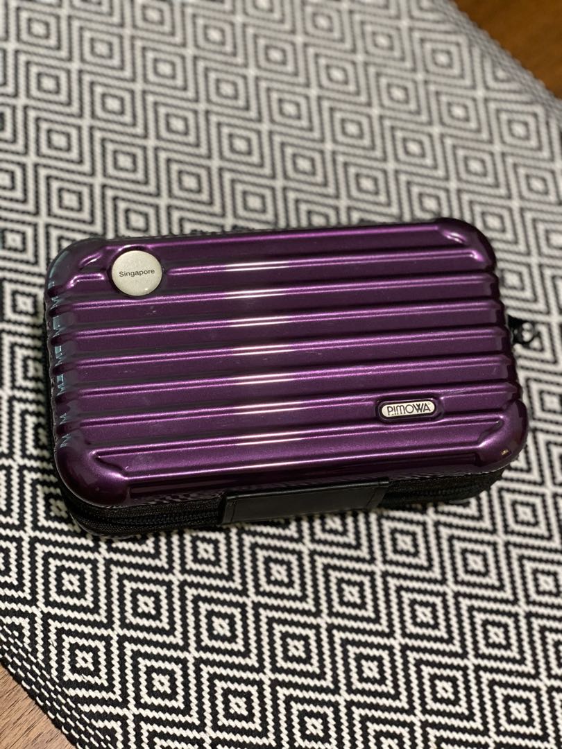 Authentic Rimowa Luggage Clutch (Singapore) limited edition, Women's Fashion, Bags & Wallets