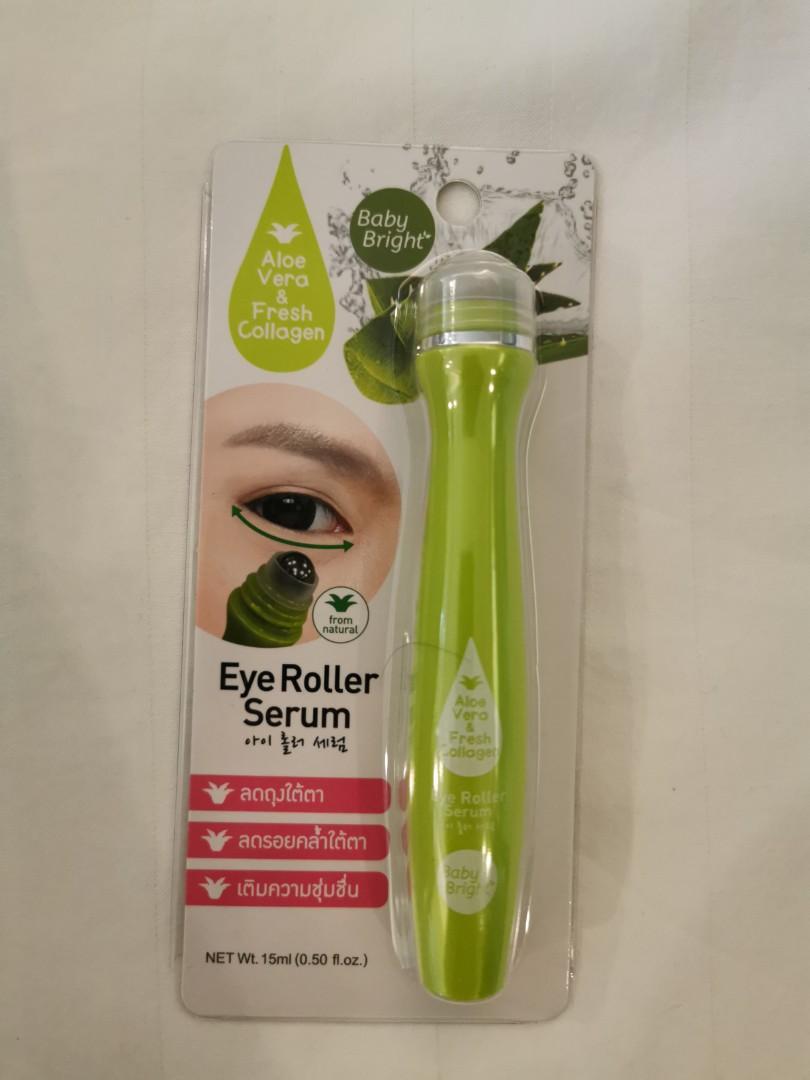 baby bright eye roller serum