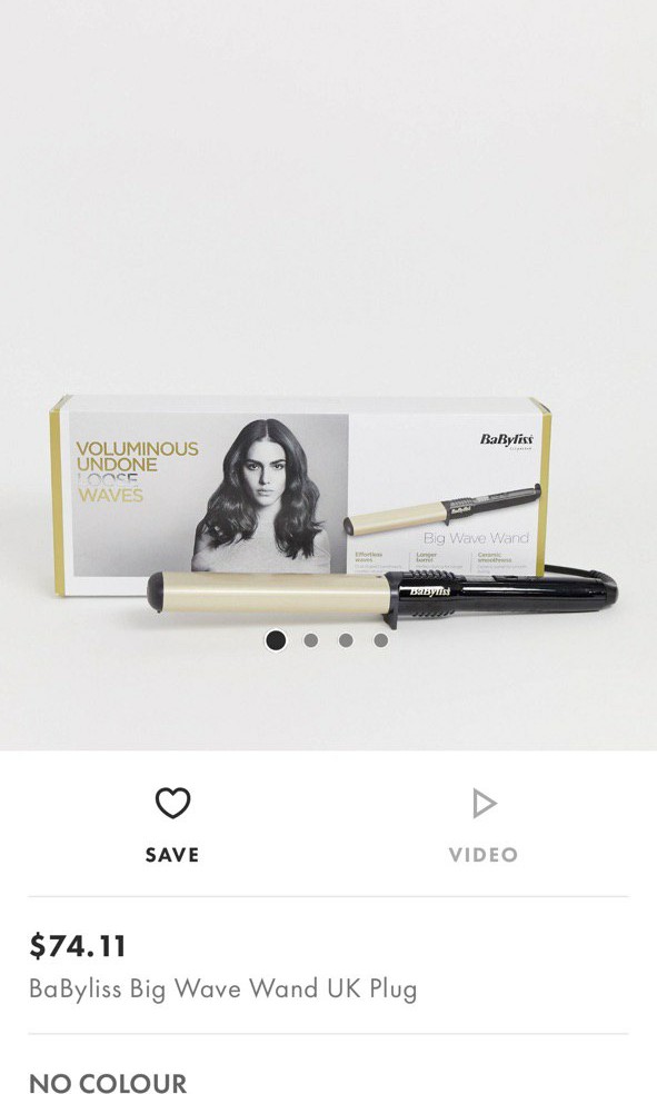 babyliss big wand