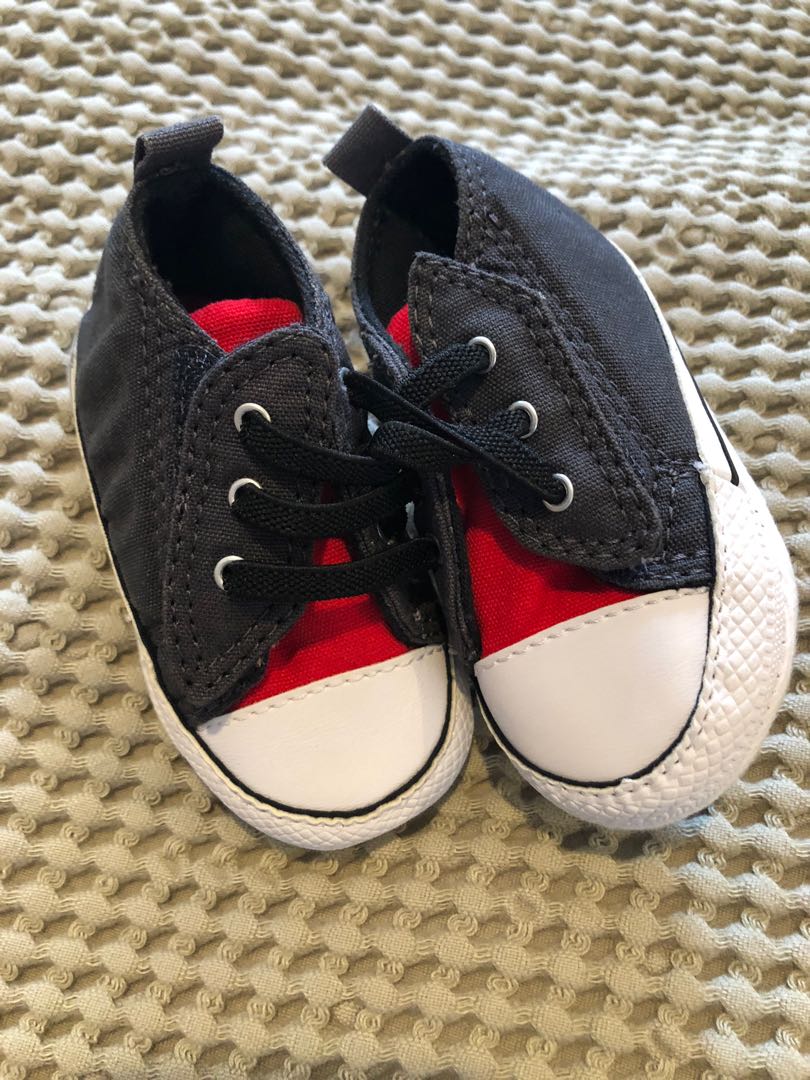 baby's first sneakers