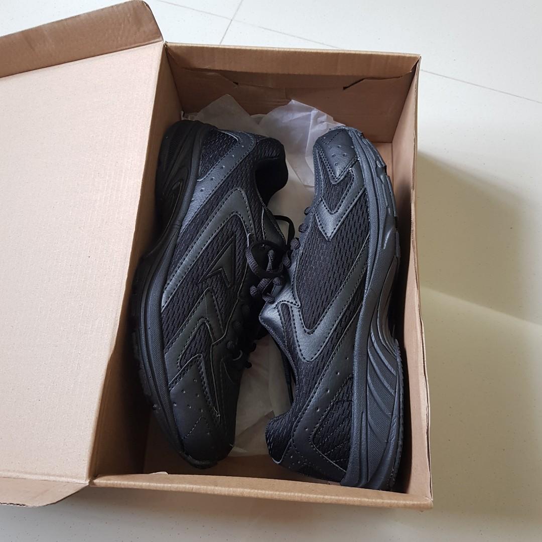 Bata black school shoes running shoes