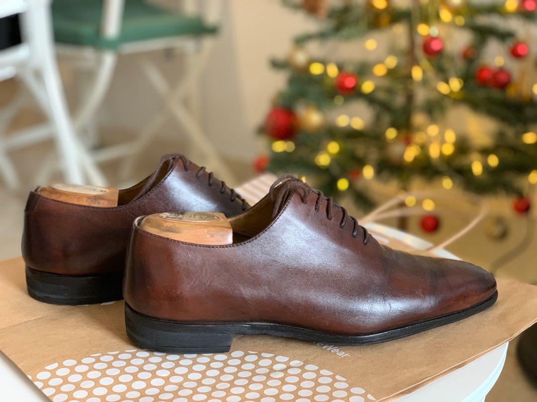 Chocolate men's dress best sale shoes