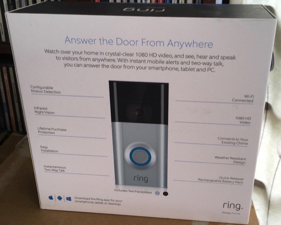 Best buy ring video 2025 doorbell 2
