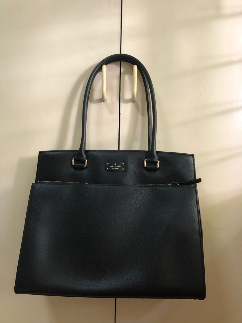 kate spade square tote