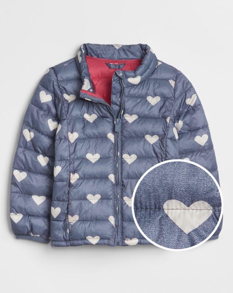 Gap baby hotsell girl jacket