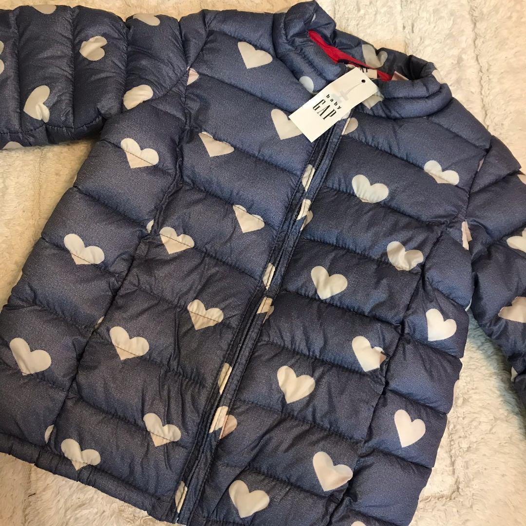 Gap baby girl cheap jacket