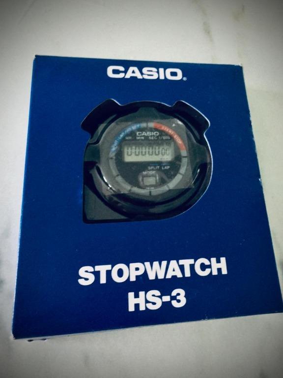 Casio discount handheld stopwatch