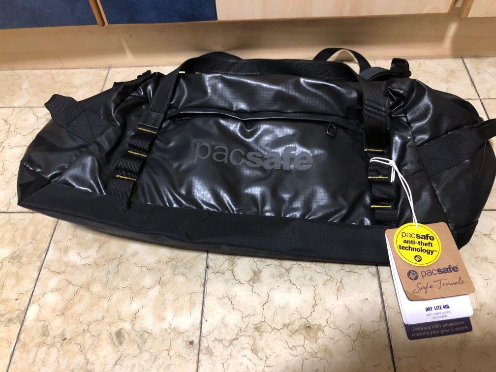 Pacsafe dry lite 40l duffel store