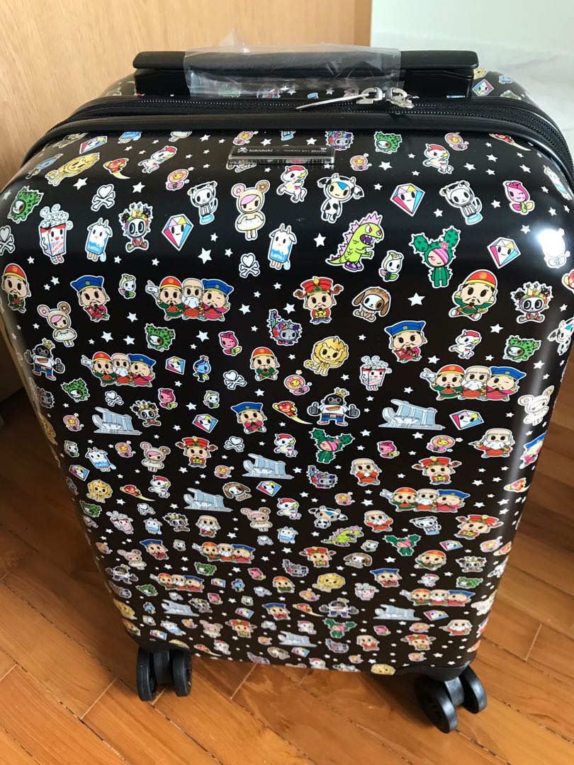 Brand new Tokidoki luggage bag