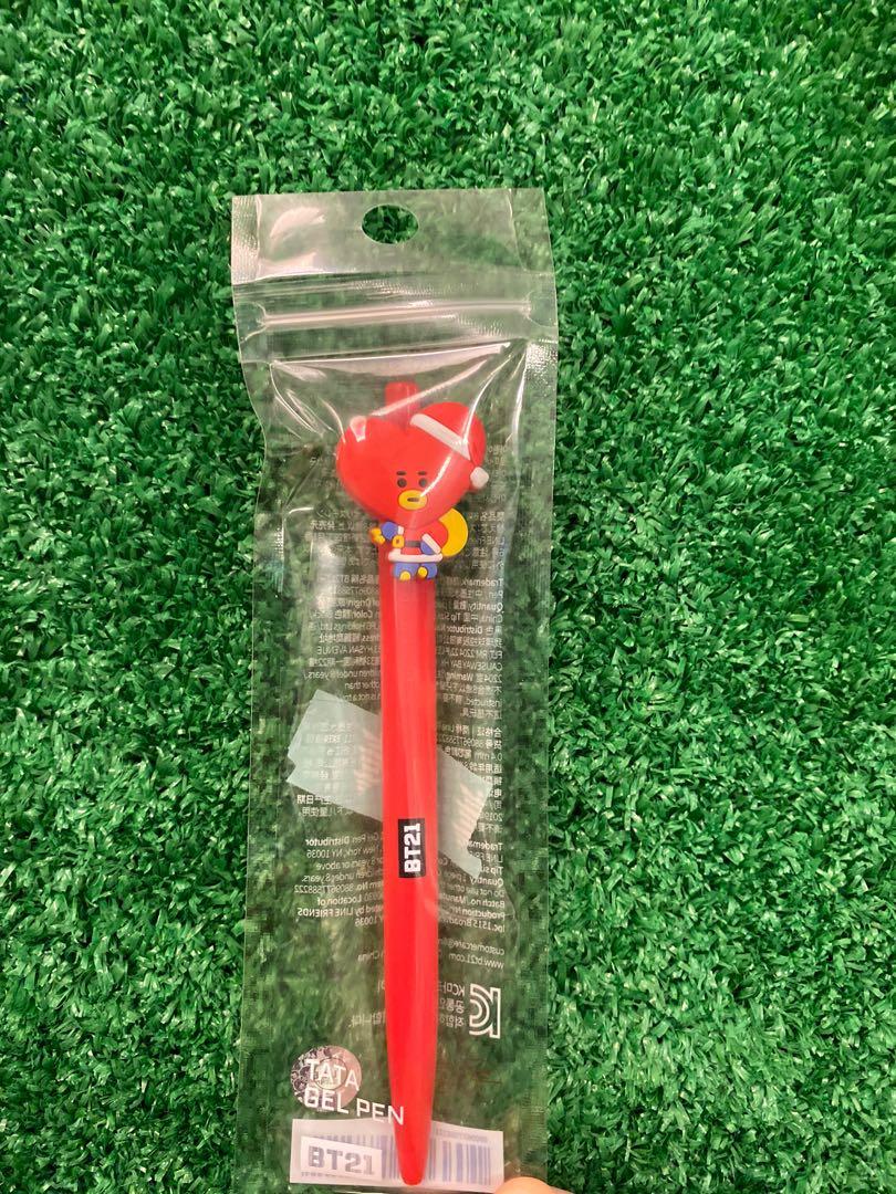 Bt21 Tata Christmas Pen Entertainment K Wave On Carousell Christmas tata తెచ్చిన gifts nd చాక్లెట్స్. carousell