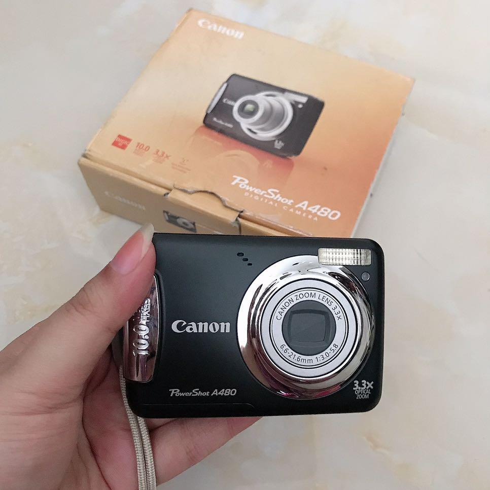 camera canon poweshoot a480