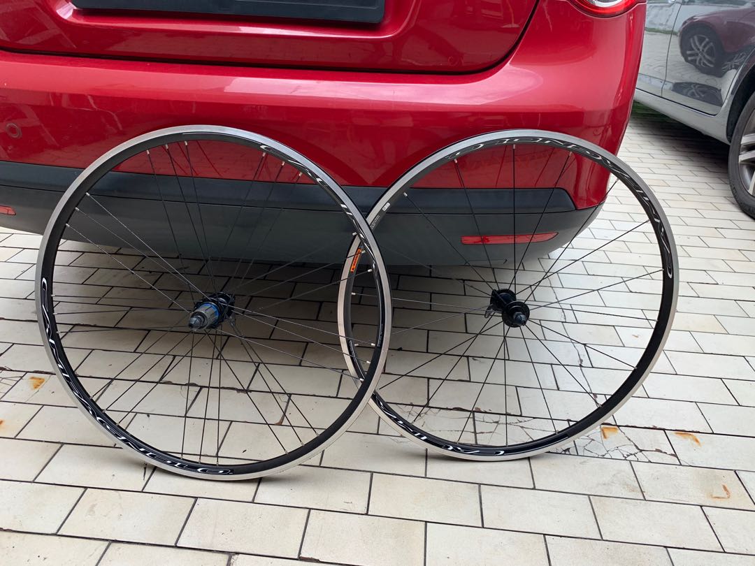 campagnolo calima c17 road wheelset