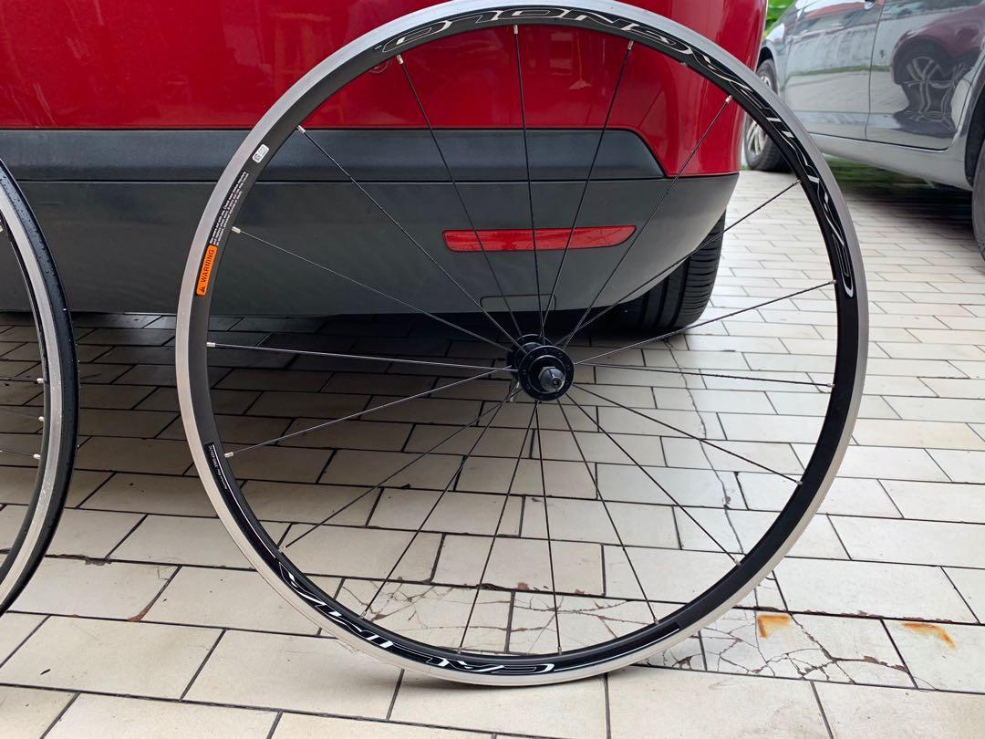 campagnolo calima c17 road wheelset