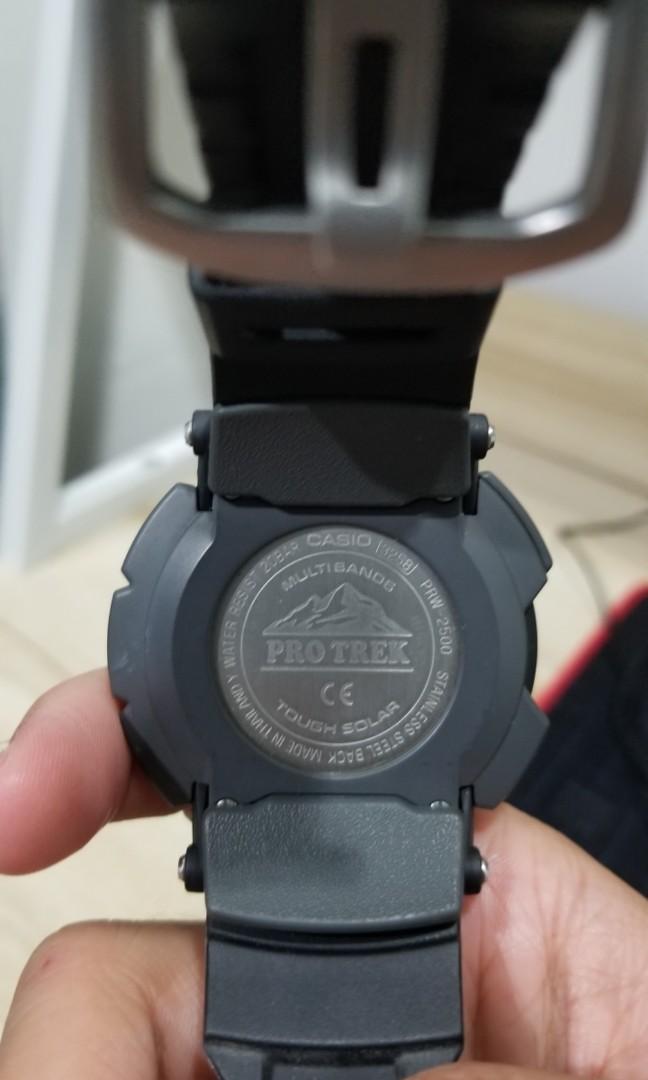 Casio Protrek PRG250 Men s Fashion Watches Accessories