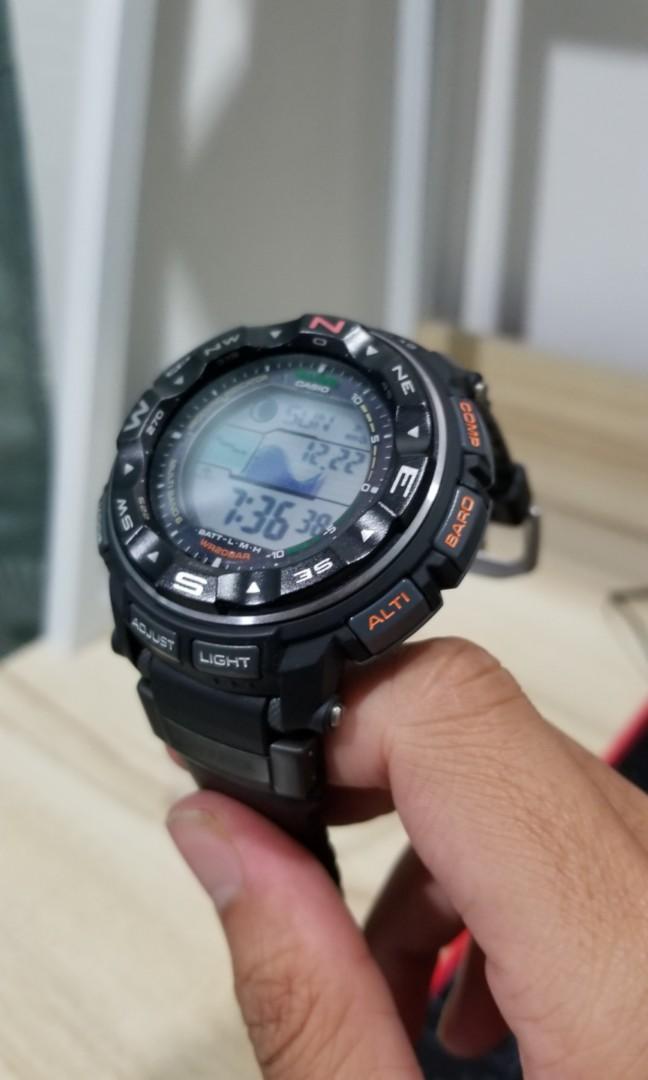 Casio hot sale protrek 250