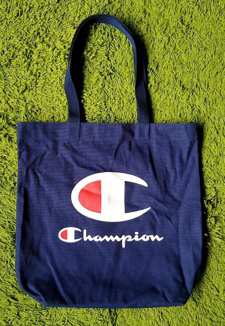 Champion canvas tote bag hotsell