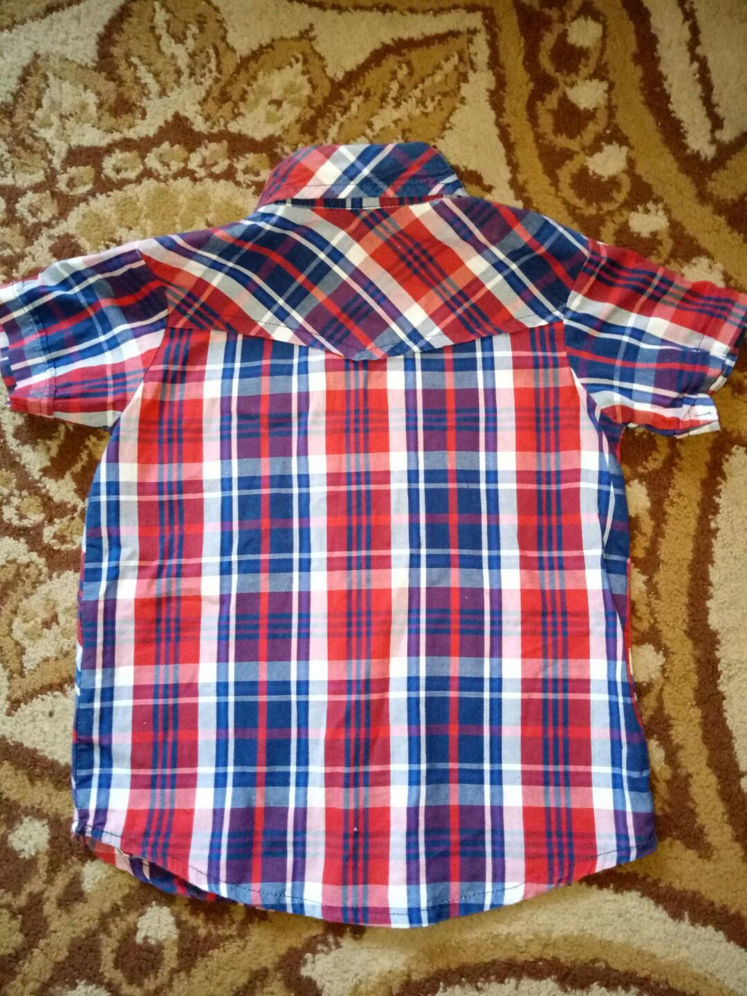 Black and white checkered polo clearance
