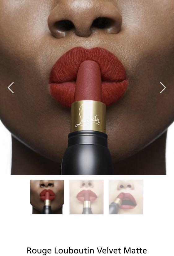 Christian louboutin 001m lipstick sales