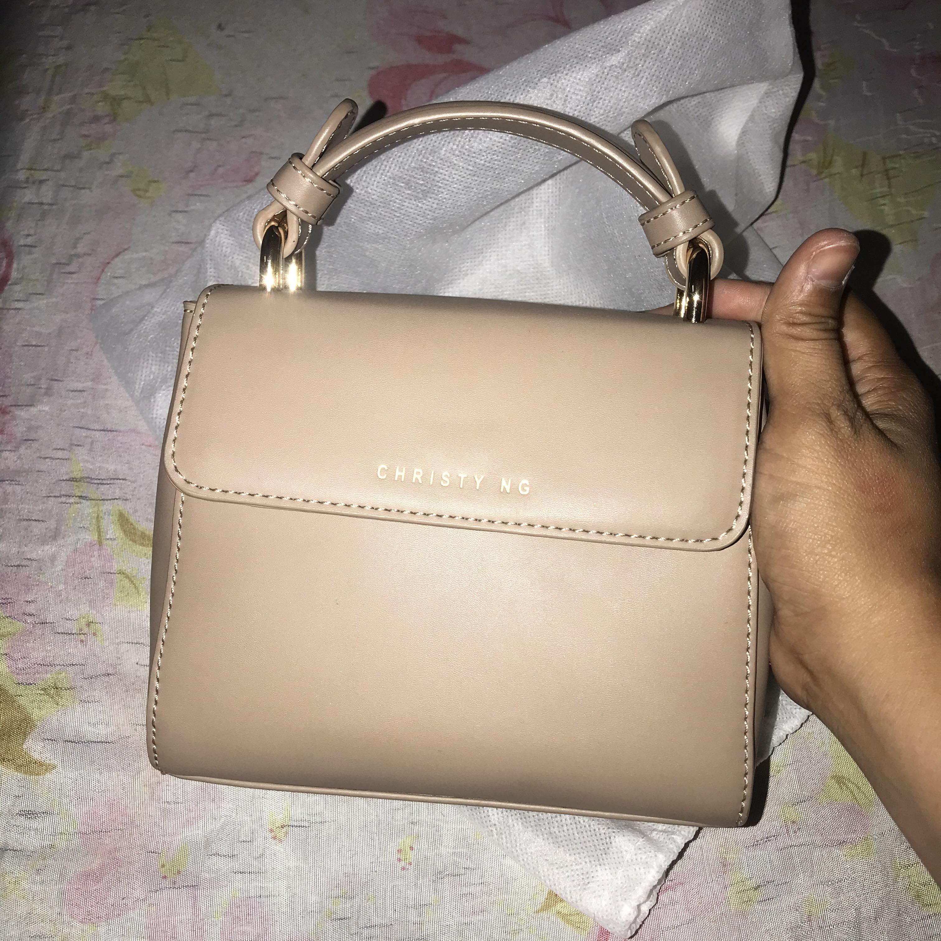 Handbag christy Ng, Women's Fashion, Bags & Wallets, Clutches on Carousell