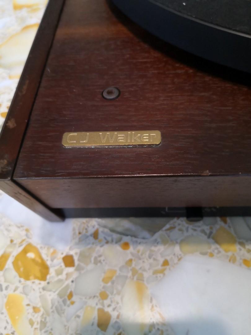 CJ WALKER Cj55 turntable491858734927718401