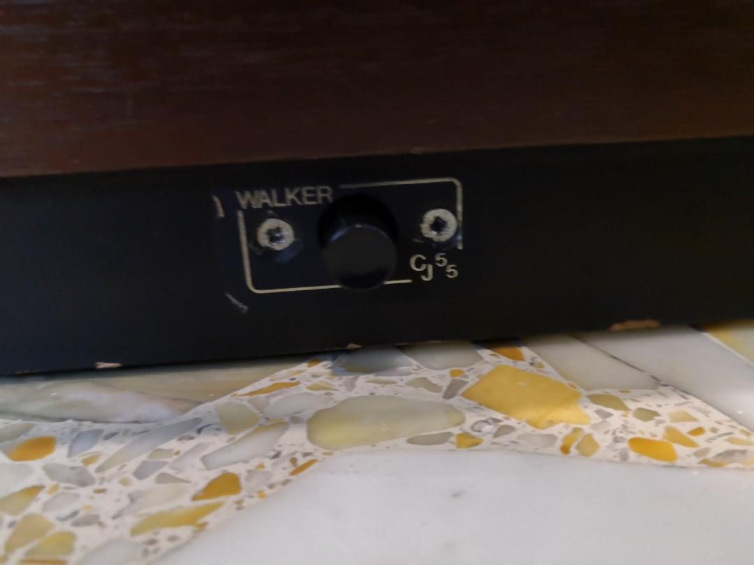 CJ WALKER Cj55 turntable491858734927718402