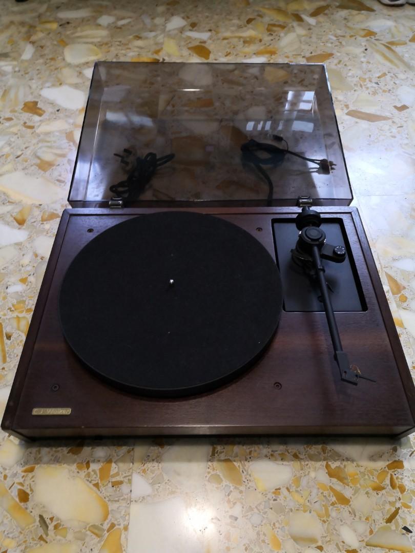 CJ WALKER Cj55 turntable491858734927718400