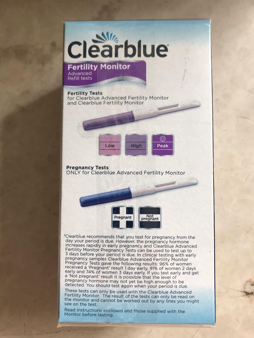 Clearblue Fertility Monitor Advanced Refill Tests, Assistive Devices