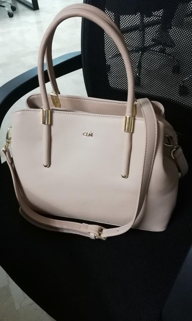 CLN Forgiveness handbag with sling, Women's Fashion, Bags