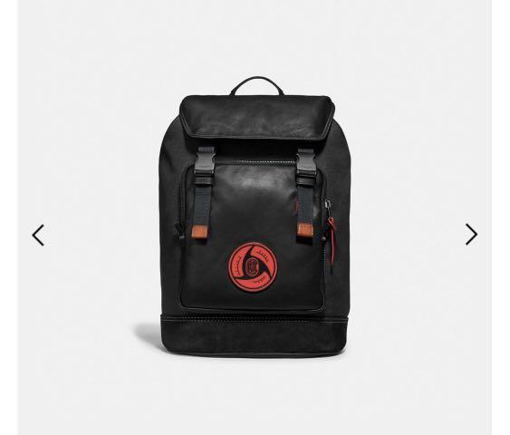 naruto coach bag