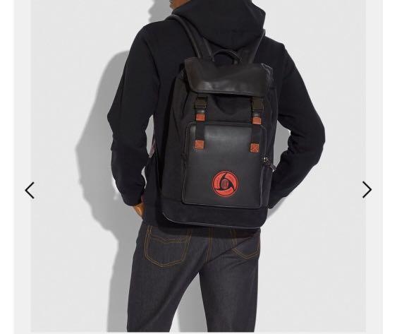 Coach michael b jordan backpack 2025