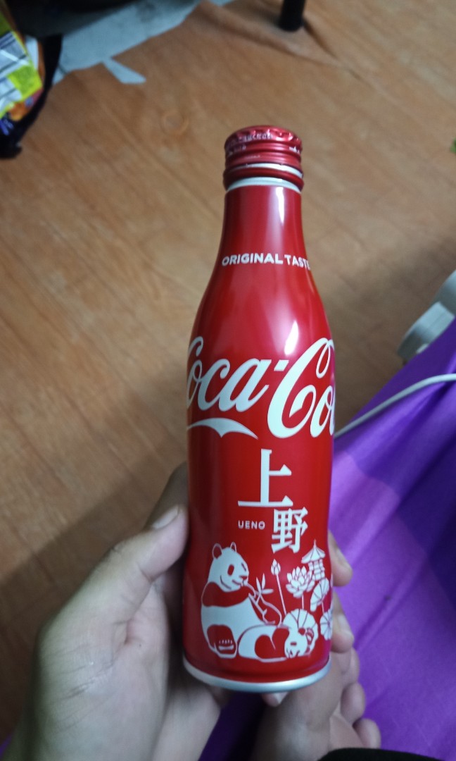Coca Cola Bottle UENO, Japan edition (botol kosong) (for collection ...