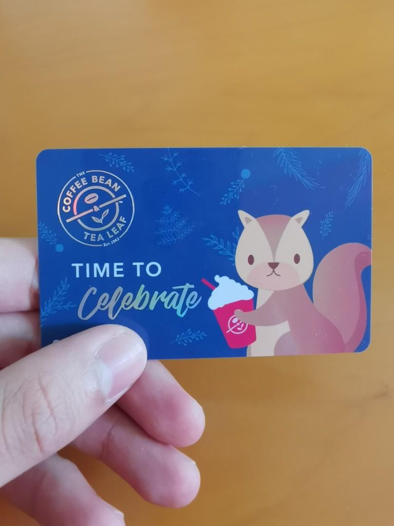 Coffee Bean Gift Card 20 Load Value, Tickets & Vouchers, Vouchers on