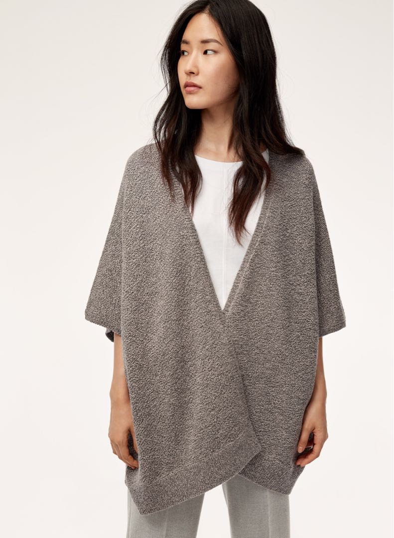 Community Ionic Ashen Cape Aritzia Women s Fashion Clothes on Carousell