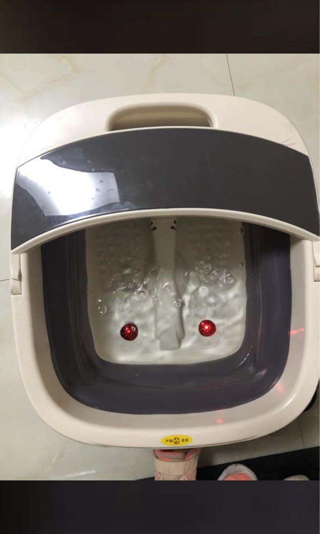 Compression foot bath clearance
