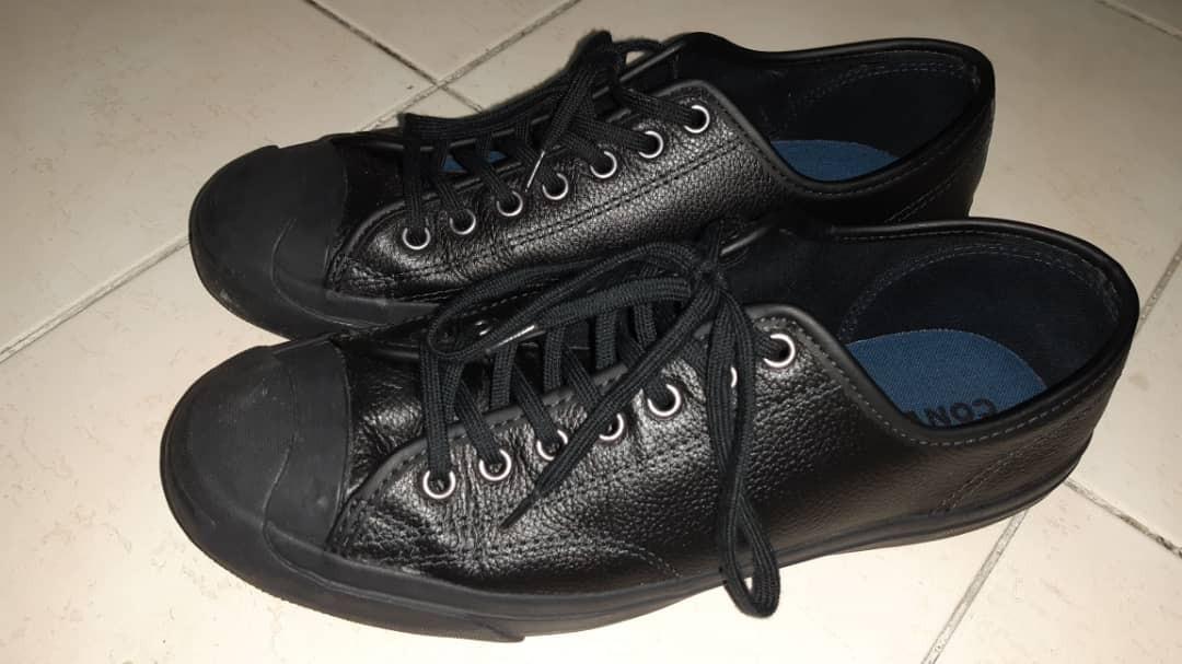 Black converse jack purcell new arrivals