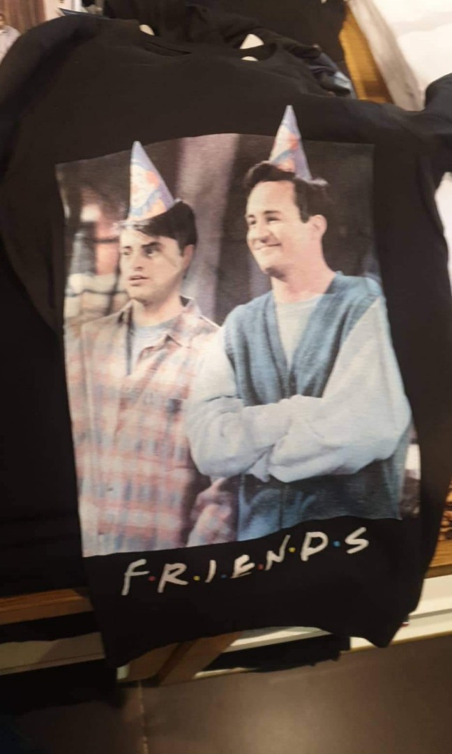 Joey and chandler shirt sale